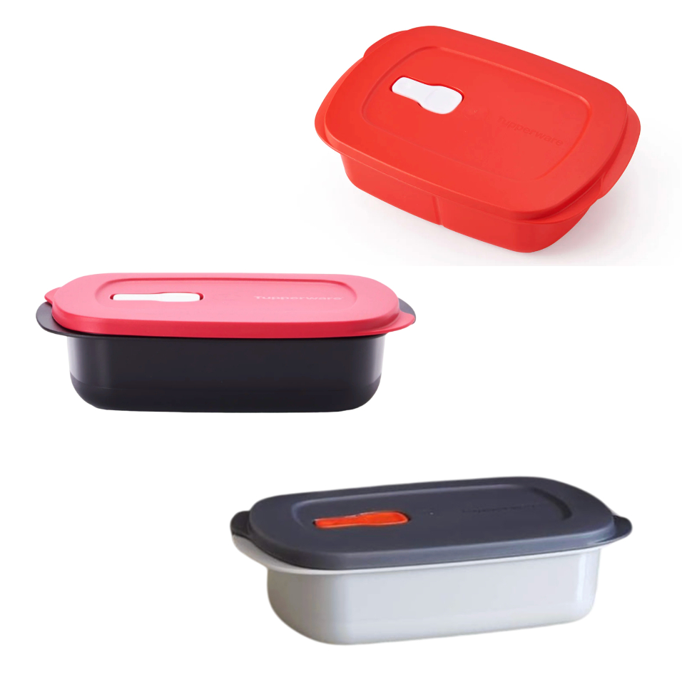 [READY STOCK] ‼️SALE‼️ Tupperware CrystalWave Gen II Rectangular (1pc ...