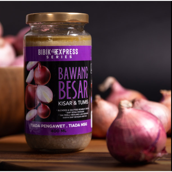BIBIK EXPRESS BLENDED & SAUTEED ONION / BIBIK EXPRESS BAWANG BESAR ...
