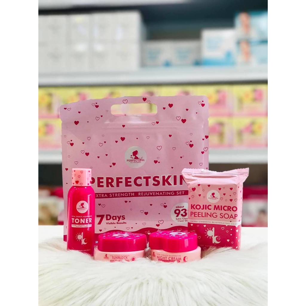 PERFECT SKIN - EXTRA STRENGTH REJUVENATION FACIAL SET | Shopee Malaysia