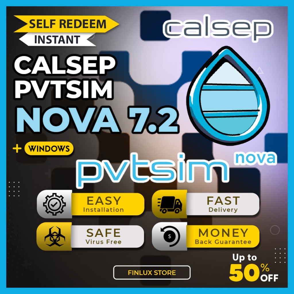 [SELF REDEEM] Calsep PVTsim NOVA v7.2 Lifetime For Windows (64-Bit ...