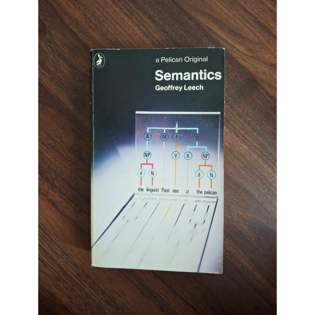 Semantics (Geoffrey Leech) | Shopee Malaysia