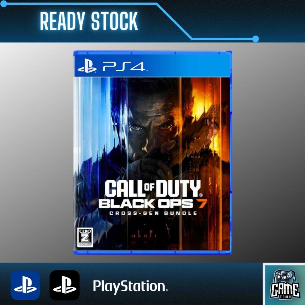 PS4 COD / Call of Duty Black Ops 7 Cross-Gen Bundle 使命召唤 / 决胜时刻 黑色行动 7 ...