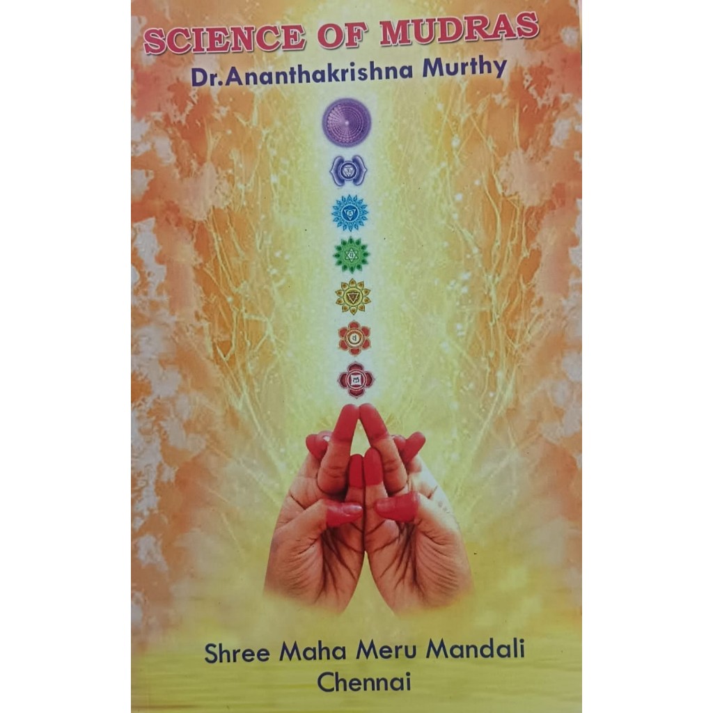 SCIENCE OF MUDRAS IN ENGLISH BY DR. ANANTHAKRISHNA MURTHY | Shopee Malaysia