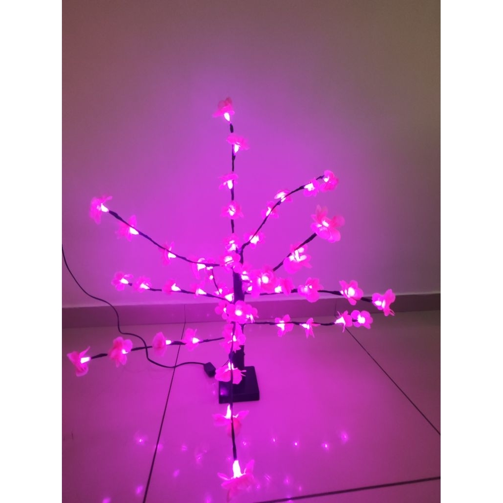 70cm CNY Decor Led Cherry Blossom Tree | Shopee Malaysia