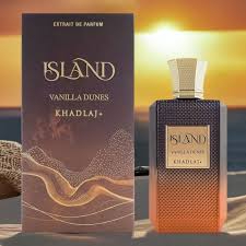 100% Original, Island Vanilla Dunes By Khadlaj Extrait De Parfum EDP