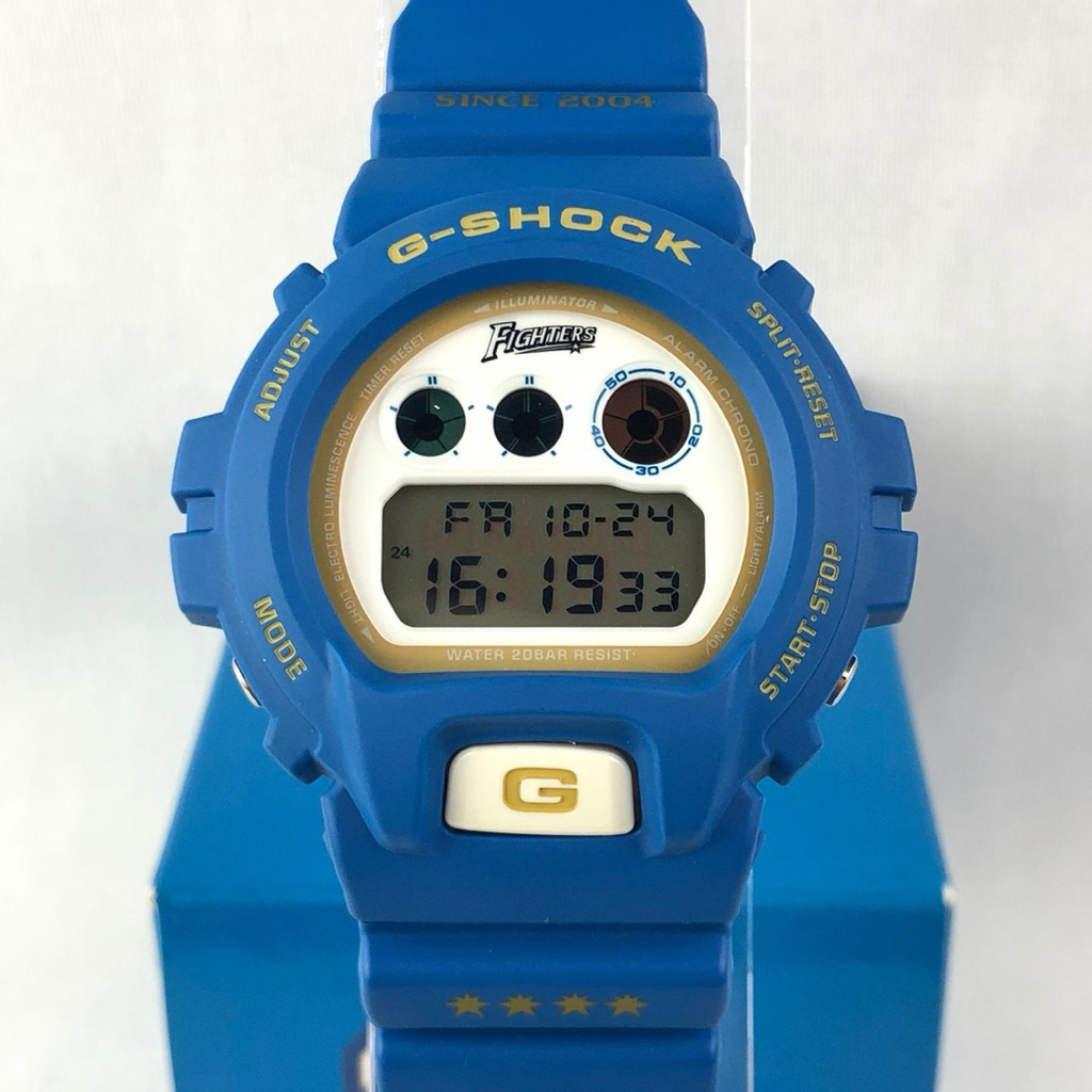 Casio G-Shock X Hokkaido Nippon-Ham Fighters 10th Anniversary