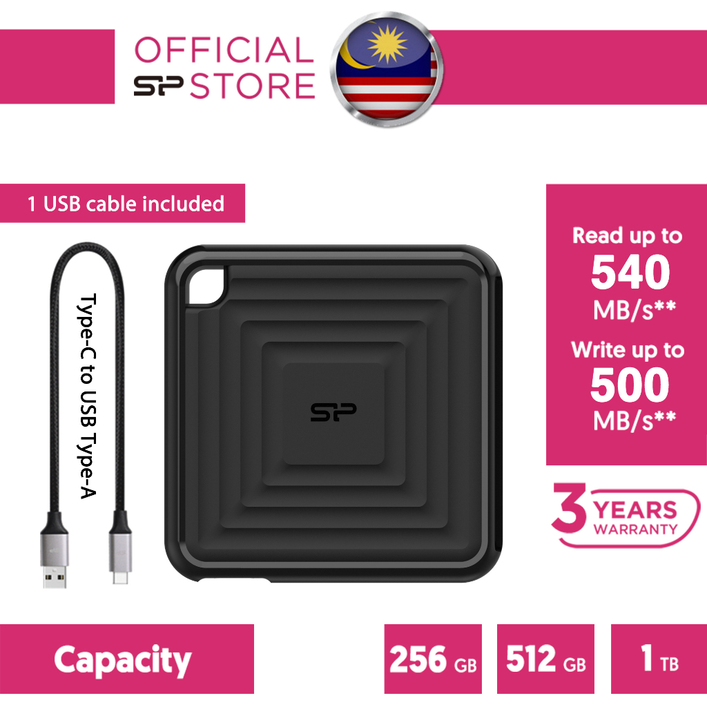 External ssd silicon power ssd SP Silicon Power シリコンパワー SSD