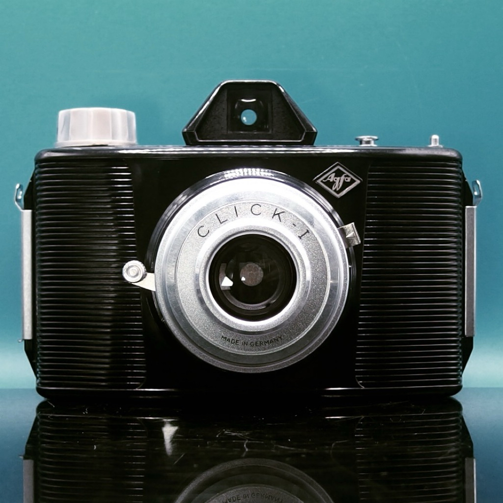Agfa Click I (1958-1970) Vintage 120 Film Camera | Shopee Malaysia