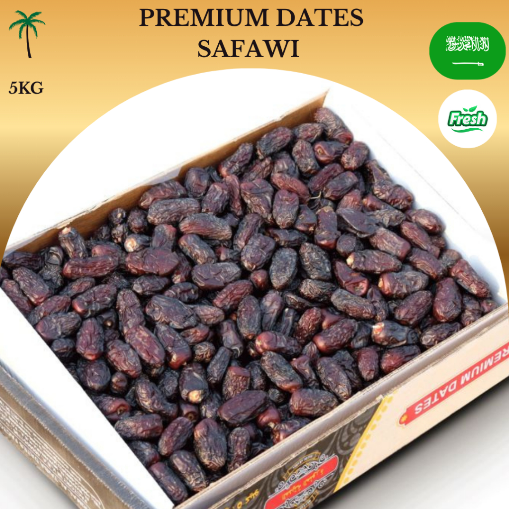 kurma Safawi Madinah Dates VIP - SAFAWI 5KG | Shopee Malaysia