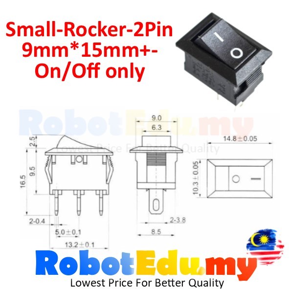 Small-Rocker-2Pin(S)