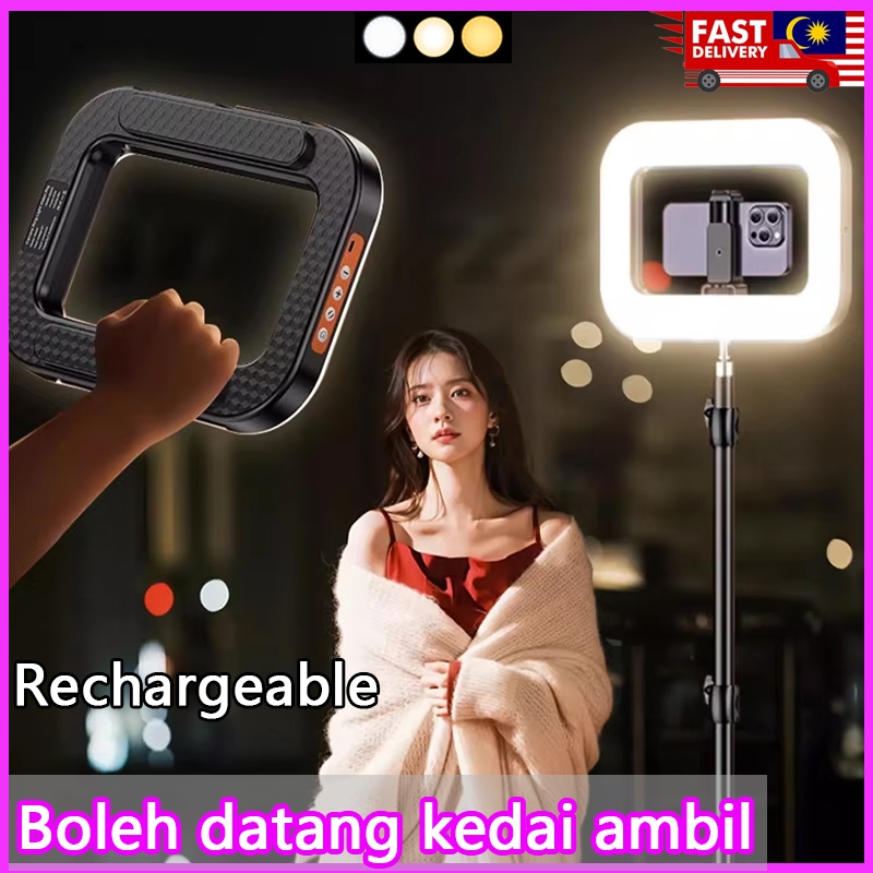 Rechargeable Outdoor Strobe Light Handheld Light Bar with Adjustable ...