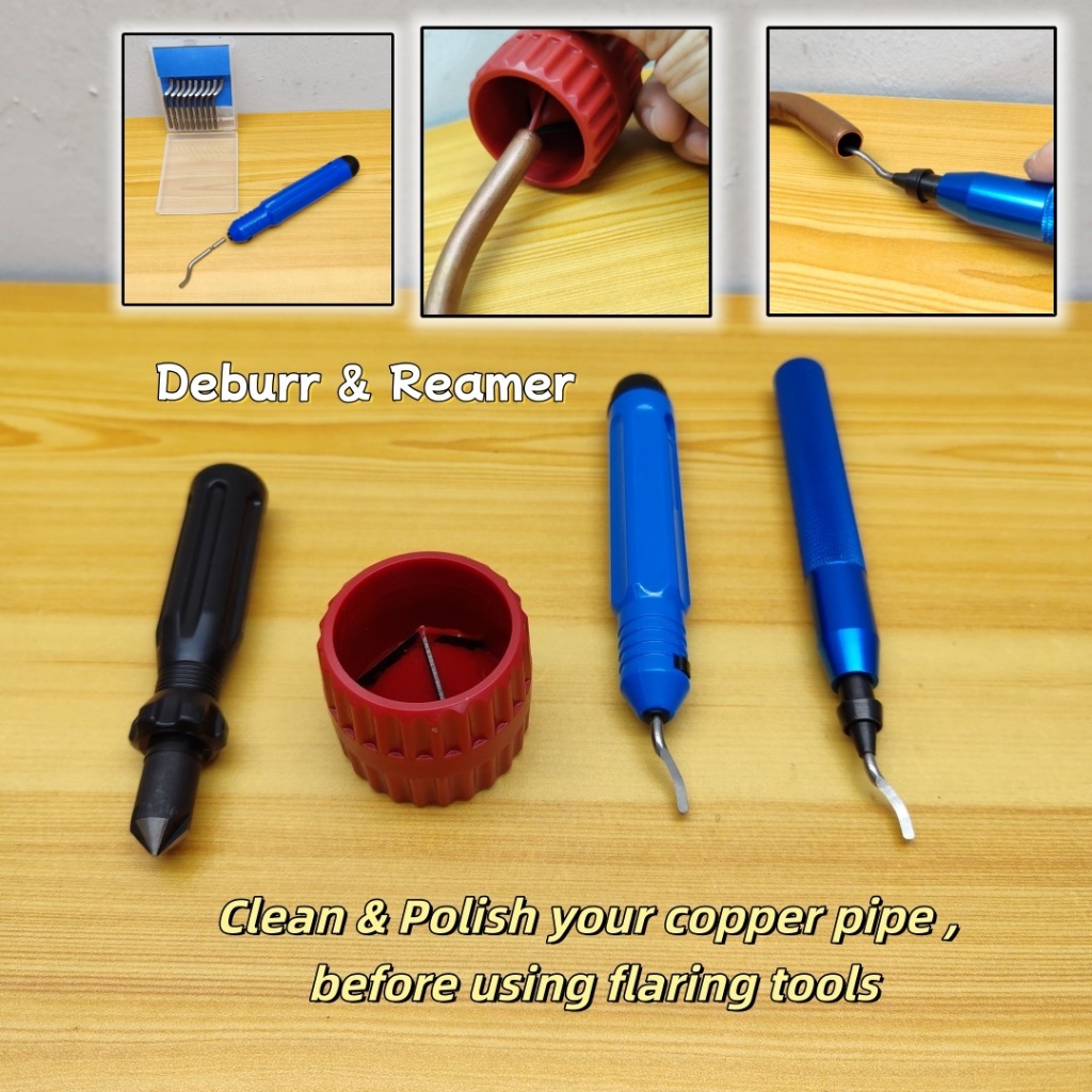 YeeFixx Tube Reamer /Hand deburring tool removing burrs Copper ,metal ...