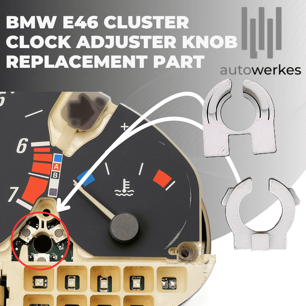 BMW E46 Cluster Clock Adjuster Knob Replacement Part | Shopee Malaysia