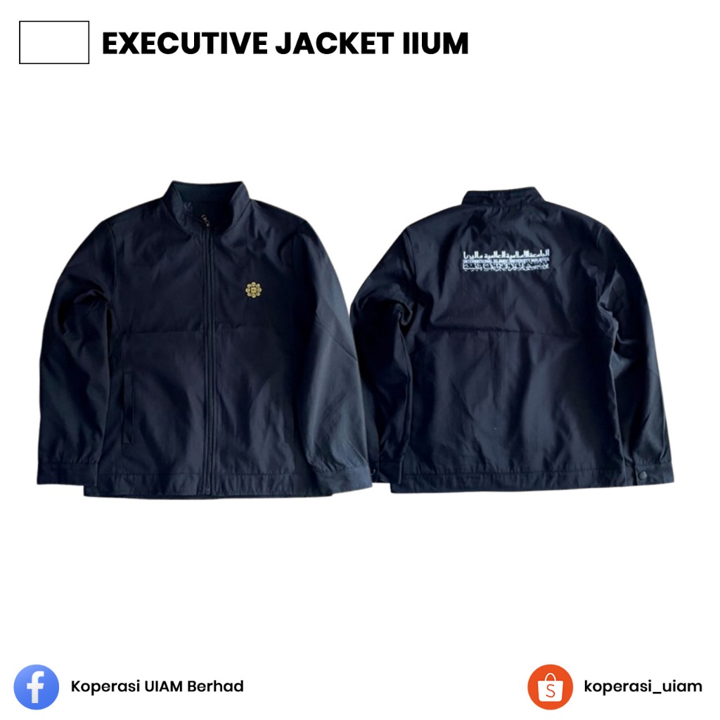 Executive Jacket IIUM | Shopee Malaysia