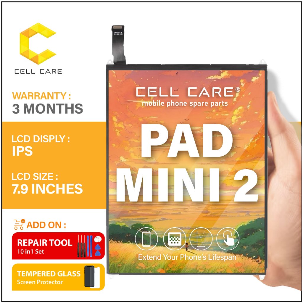 LCD Display Compatible For Mini 2 / Mini 3 | Shopee Malaysia