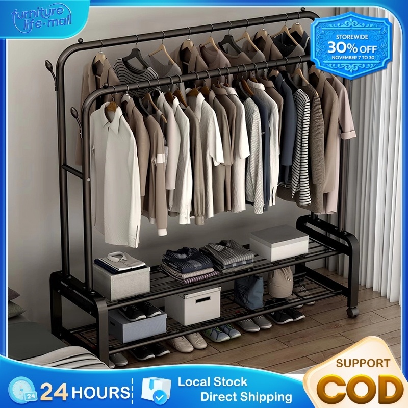 clothes hanging rack - Prices and Promotions - Jul 2026 | Shopee Malaysia