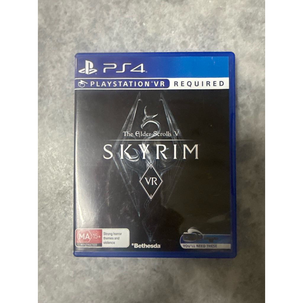PS4 The Elder Scrolls V: Skyrim VR Used PS4 Game | Shopee Malaysia