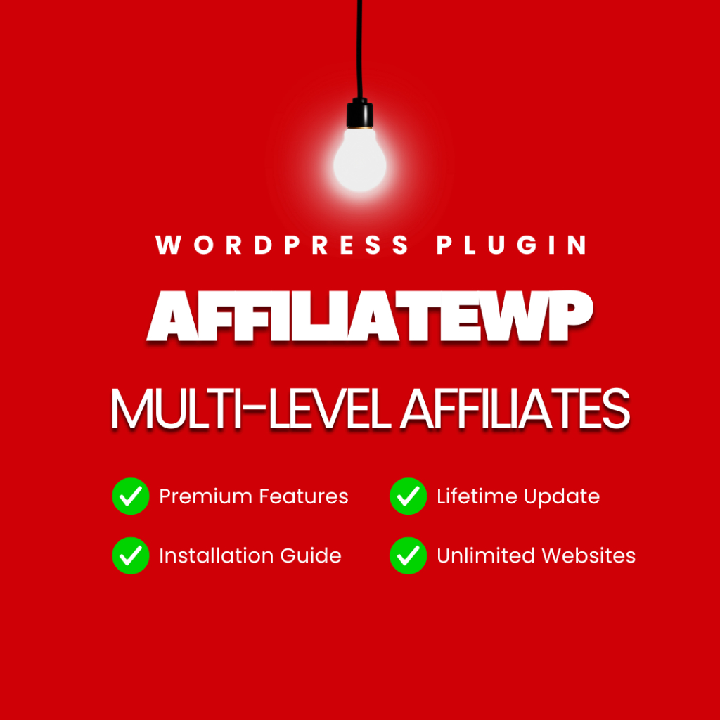[GPL WordPress Plugin] AffiliateWP Multi-Level Affiliates (Lifetime ...