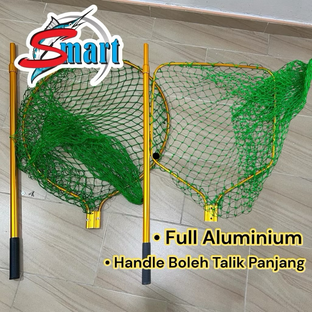 Tangguk Ikan Sauk Kolam Sauk Besar Aluminium / TANGGUK / SAUK FULL ...