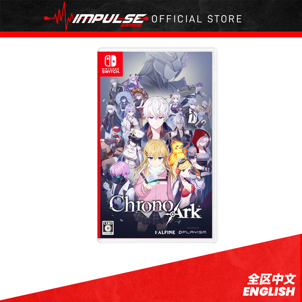 NSW Nintendo Switch Chrono Ark Deluxe Edition Chi/Eng Version 超时空方舟 ...