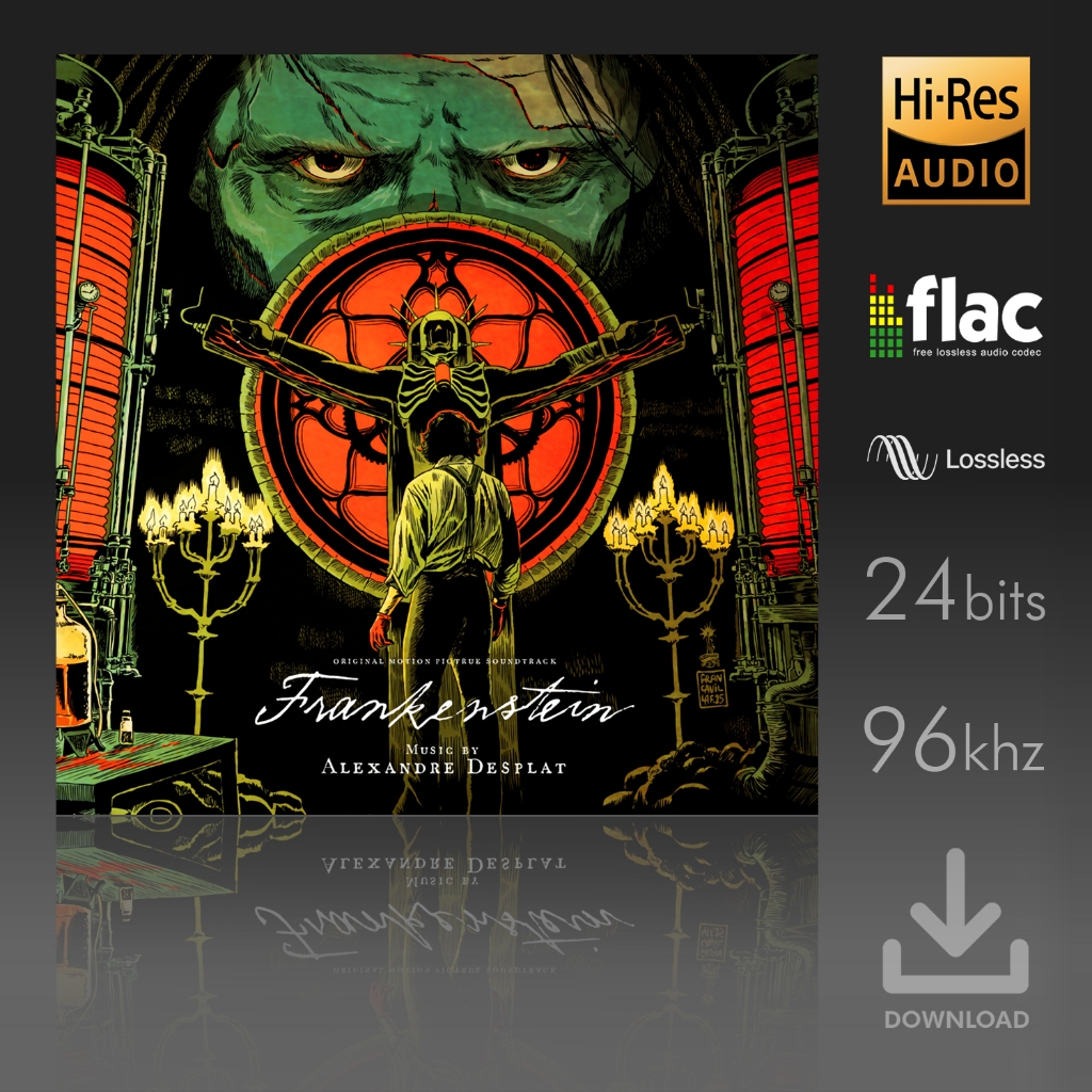 Alexandre Desplat - Frankenstein [Soundtrack from the Netflix Film ...