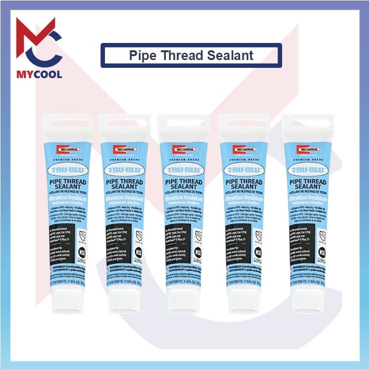 Rectorseal TRU-BLU Pipe Thread Sealant Leak Lock 50 Gram | Shopee Malaysia