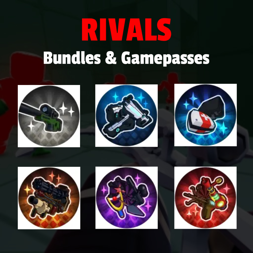 [NEW] RIVALS GAMEPASS X PC GAMES | Shopee Malaysia