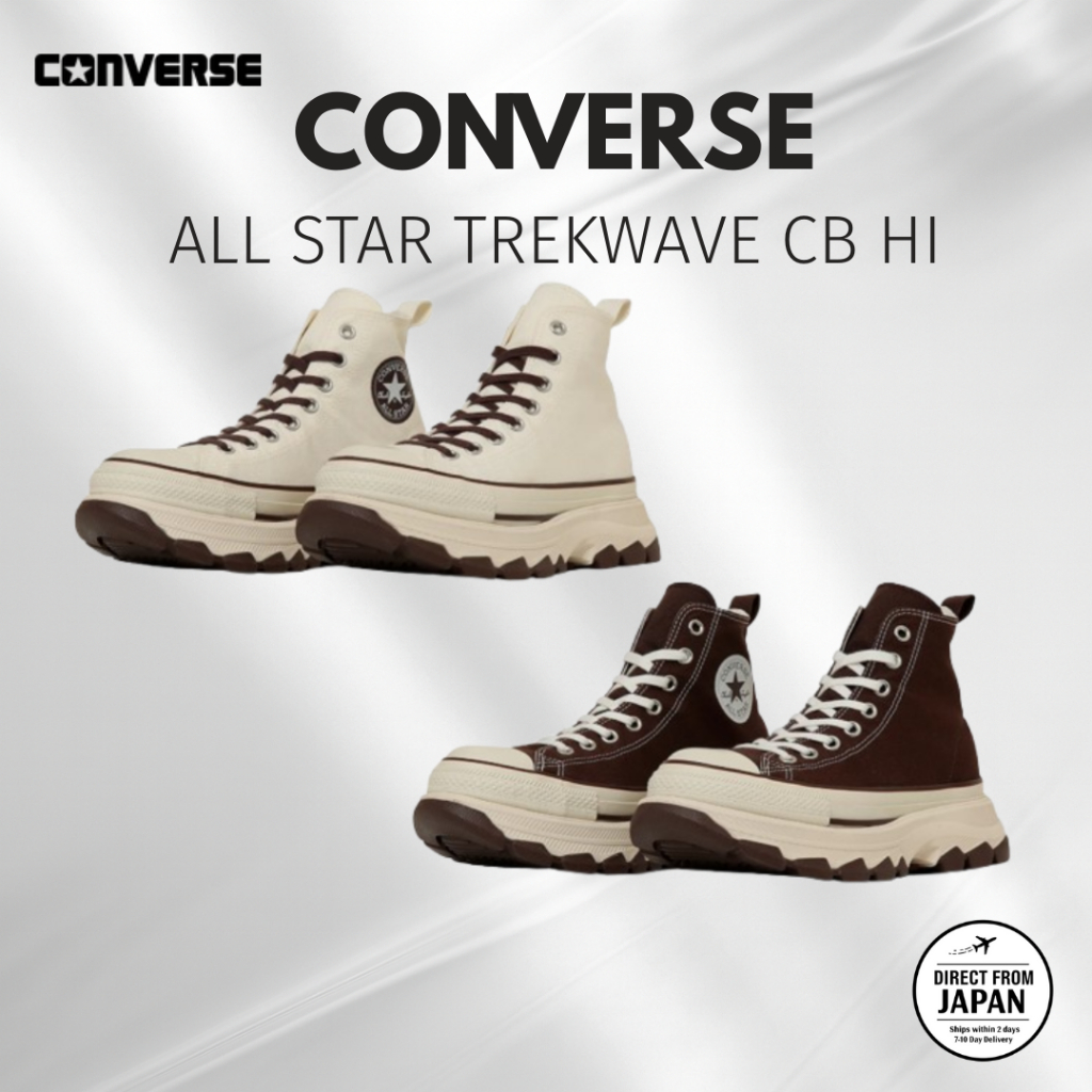 Converse ALL STAR TREKWAVE CB HI UNISEX Direct Japan | Shopee Malaysia