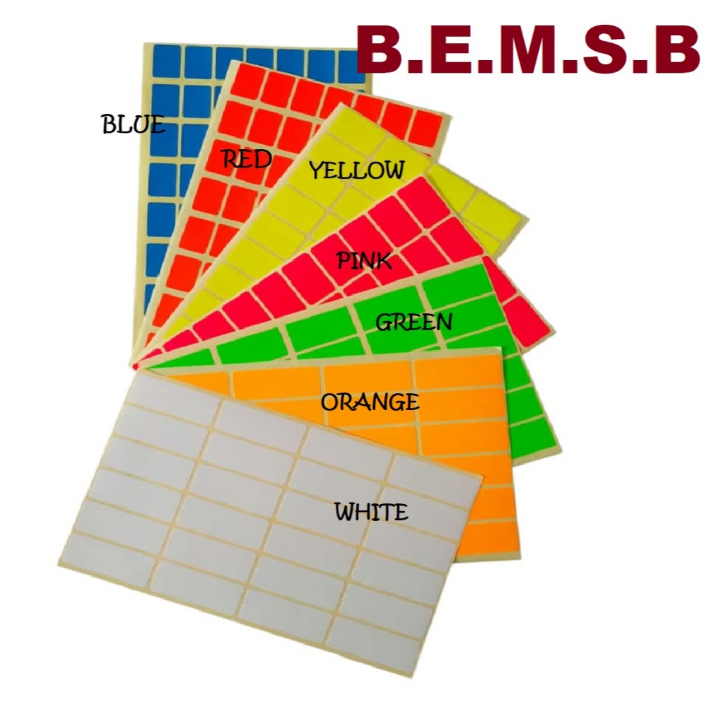 self adhesive label - Prices and Promotions - Aug 2026 | Shopee Malaysia