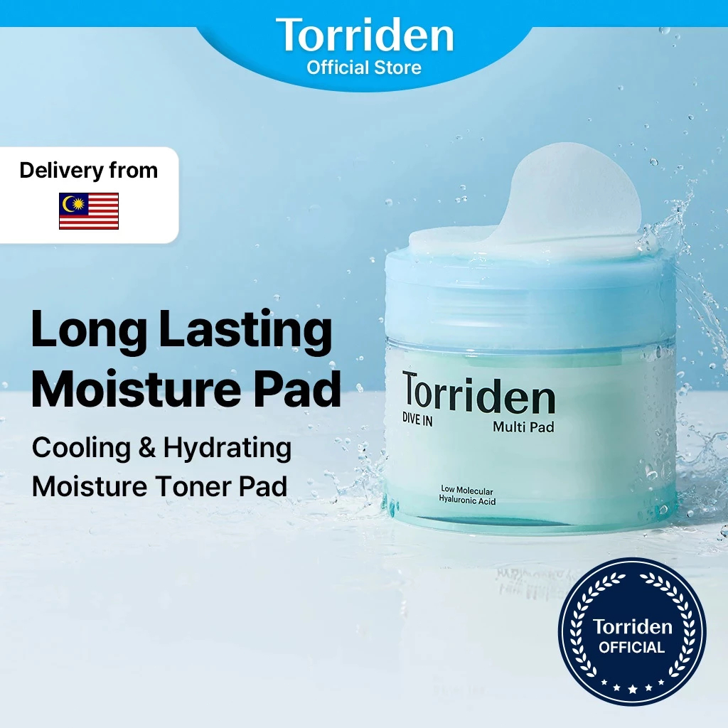 Torriden DIVE IN Low Molecular Hyaluronic Acid Multi Pad for Pore ...