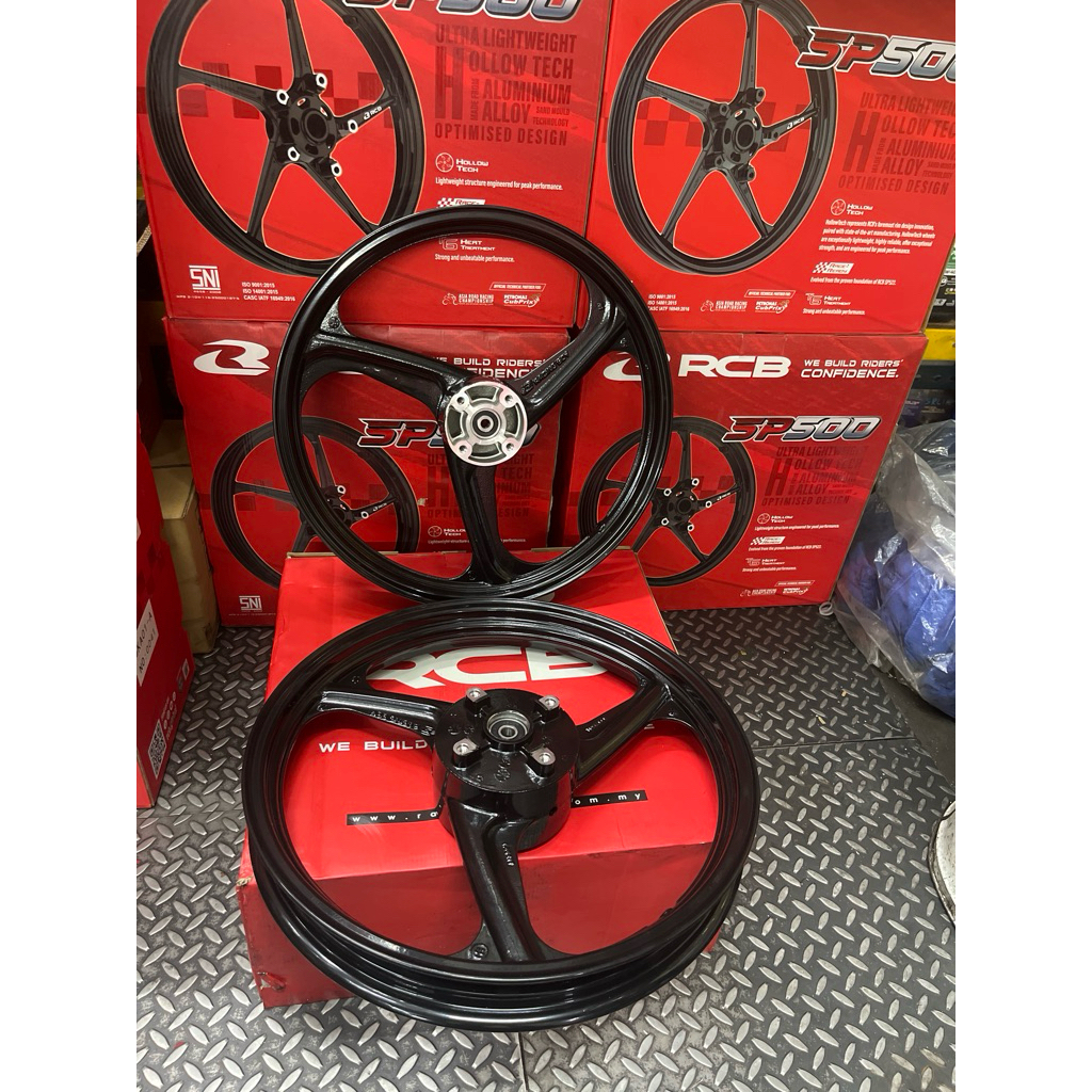 RCB SP399 160/185X17 SPORT RIM LC5S /Y125ZR /LC135 V8 Fi (100%ORIGINAL ...