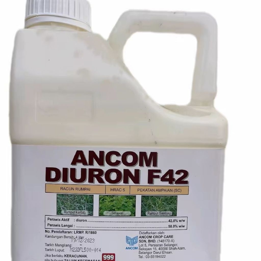 4L Ancom Diuron F42 Racun Rumpai | Shopee Malaysia