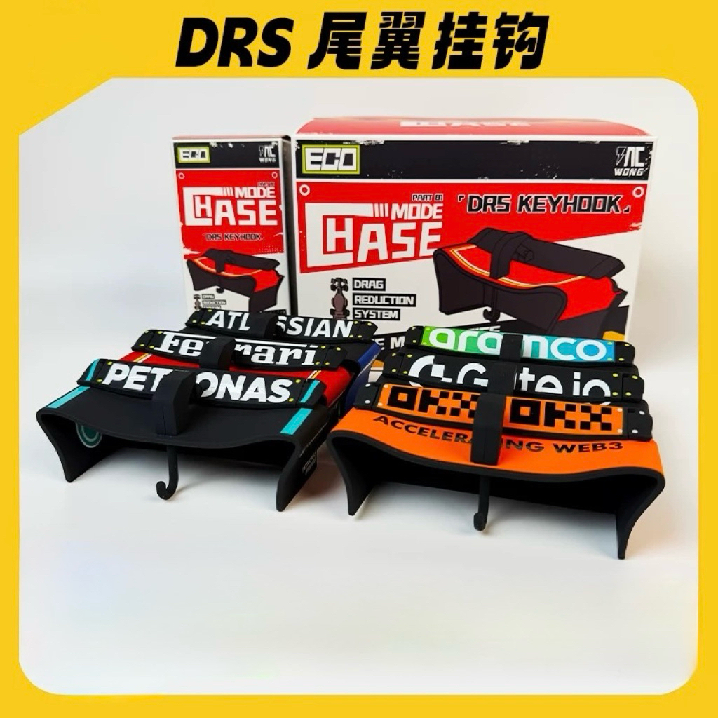 【TopSpeed Design】Formula 1 Mode Chase DRS Movable Keyhook Series Blind ...