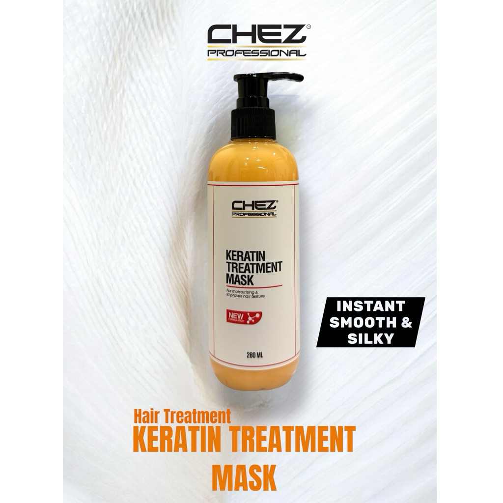 (Original) BUY 3 Bundle Keratin Treatment Mask Chez Professional ...