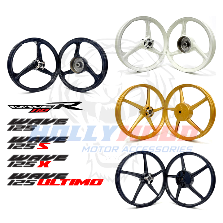 SPORT RIM ENKEI WAVE125 3 BATANG SP522 6 BATANG COMBO SET DISC PNP ...