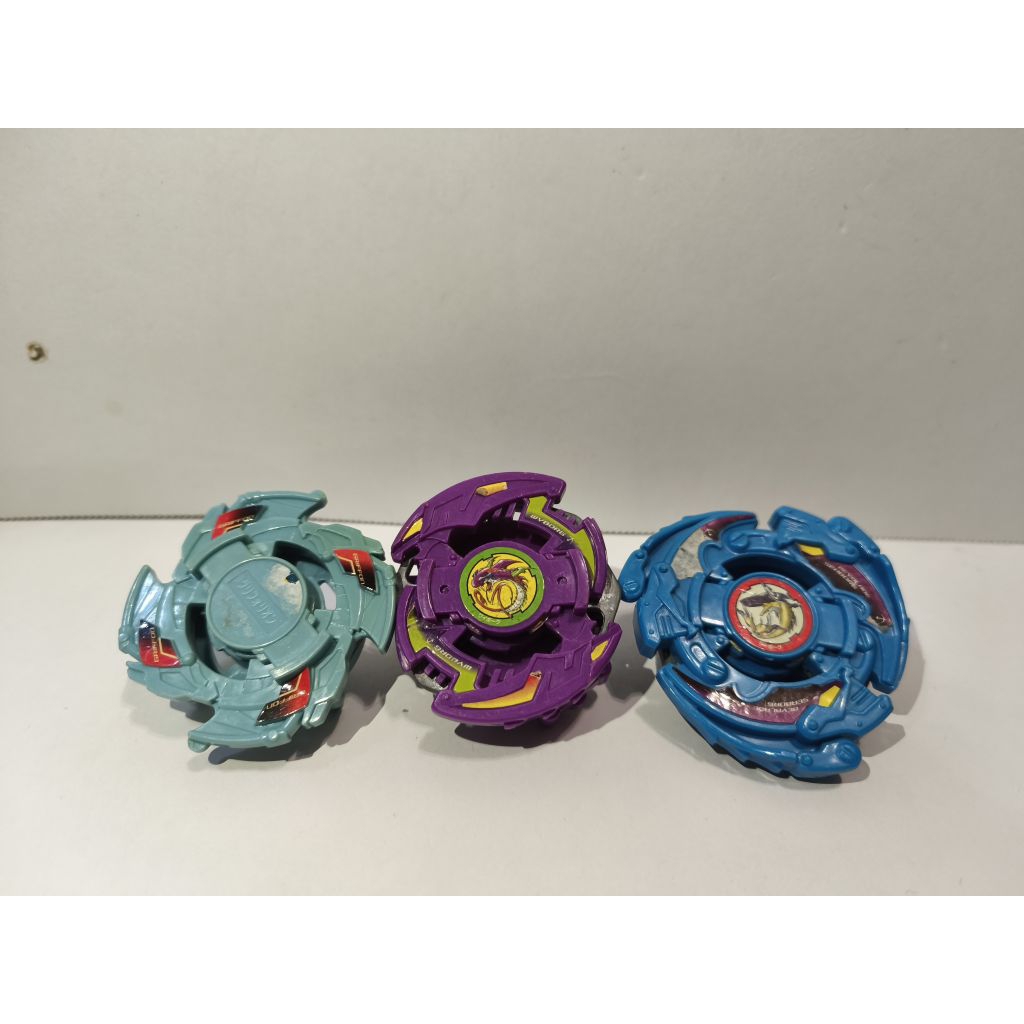 Rare Beyblade 1st generation beys preloved used Takara tomy | Shopee ...
