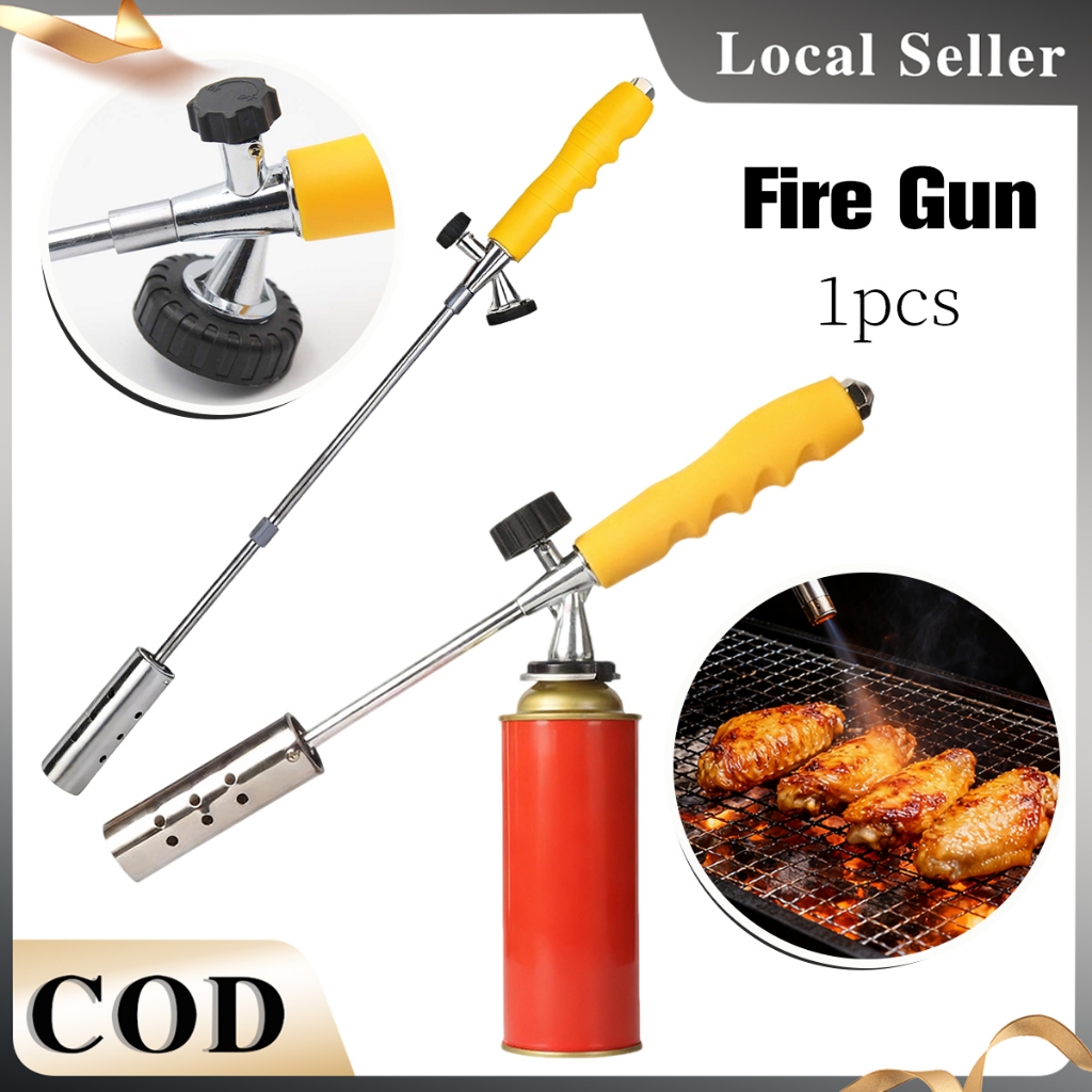 1Pcs Butane Gas Torch Flame Gun Liquefied Gun 喷火枪 | Shopee Malaysia