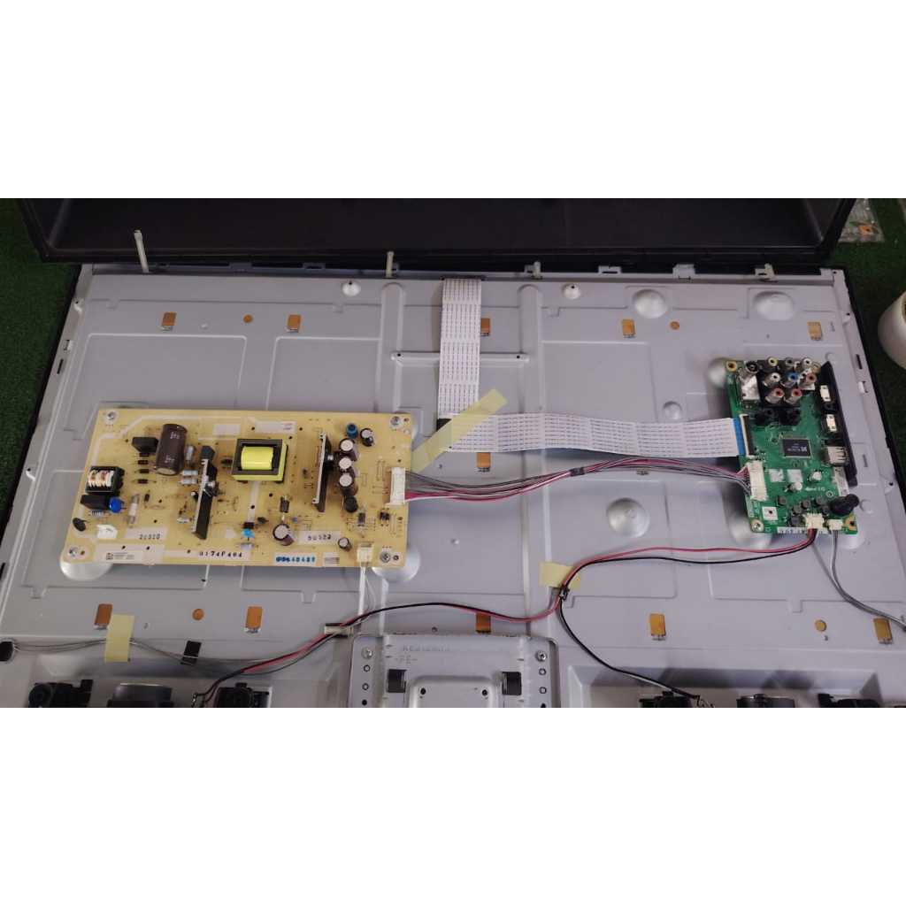(1480) Sharp LC-32LE260M Mainboard, Powerboard, LVDS, Cable, Sensor. TV ...