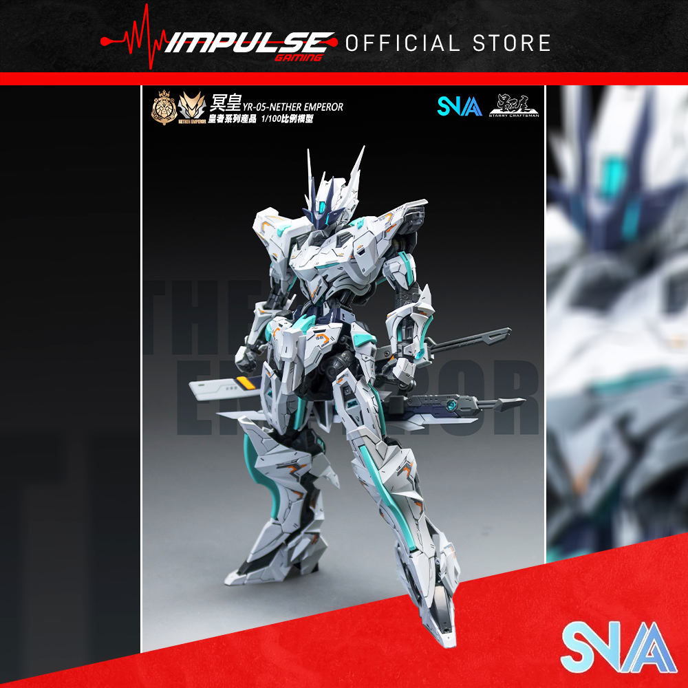 SNAA 1/100 YR-05 The King Series - Nether Emperor Model Kits / SNAA ...