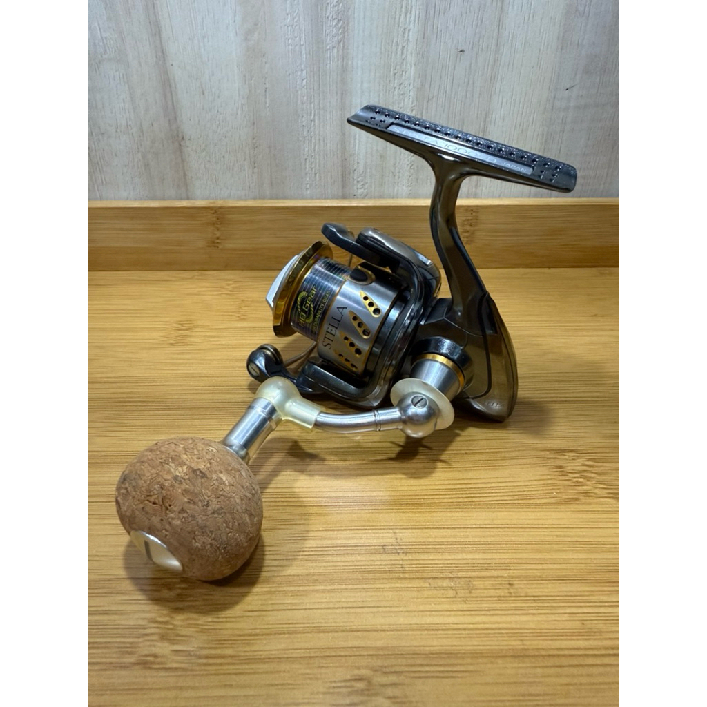 shimano stella 1000 fd FK XG Spinning Reel  Al Marfaa Marine Equipments design with a new range of technologies NEW OLD STOCK 2007 SHIMANO