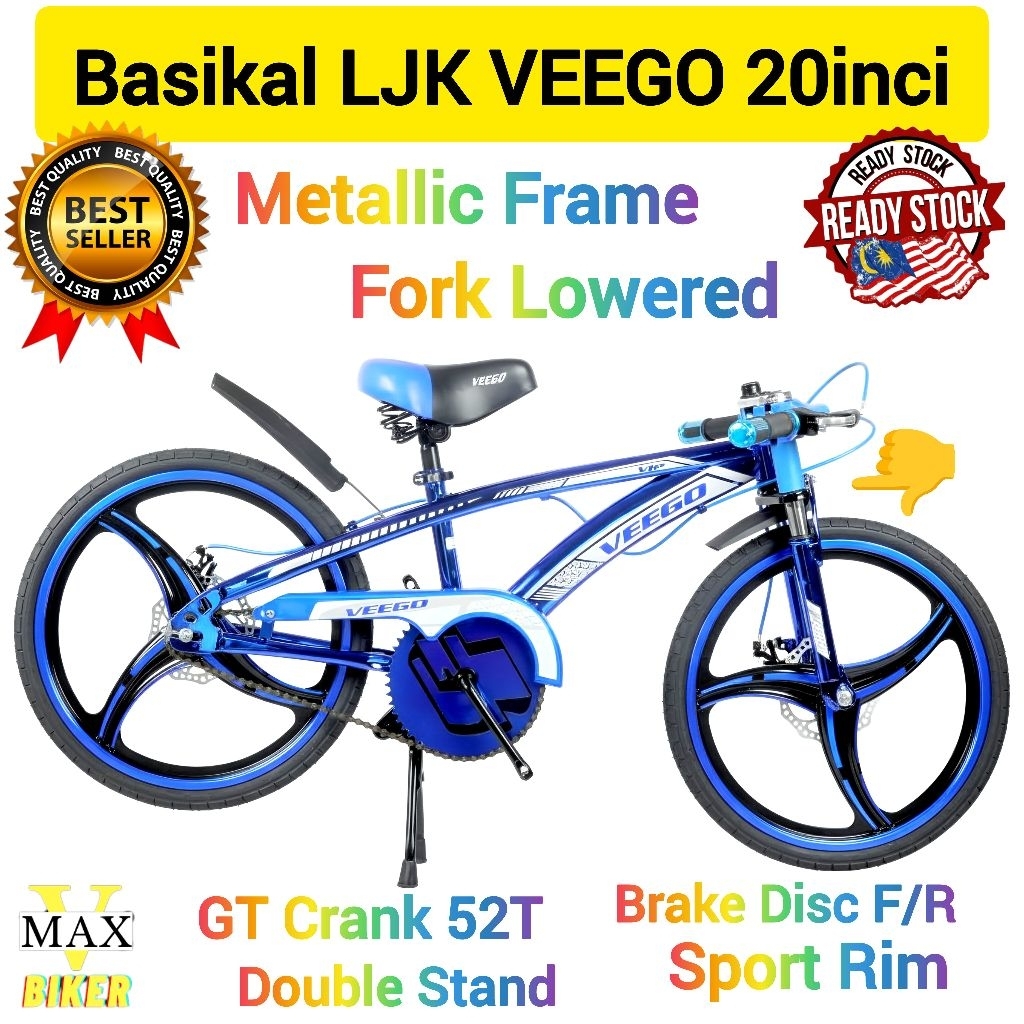 Beli basikal Dalam Talian Dengan Harga Terbaik May 2026 | Shopee Malaysia