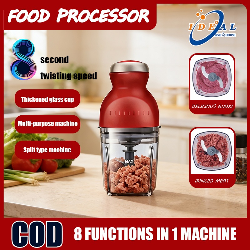 Multi-Functional Electric Baby Food Processor Chopper Food Processor ...