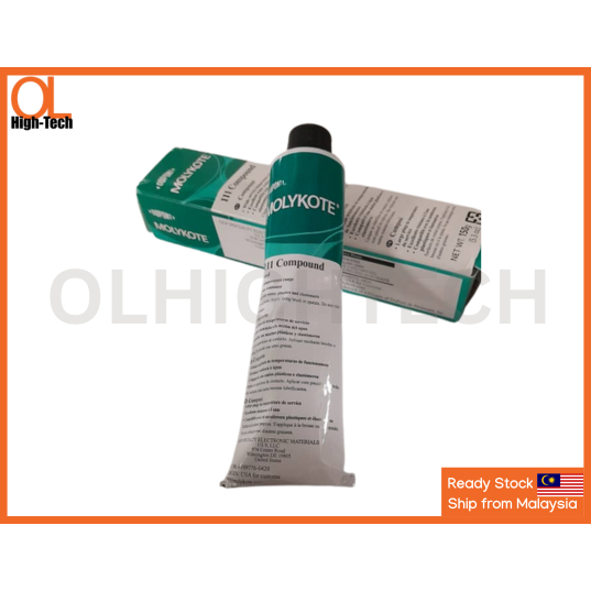 Molykote DC111 / USA MOLYKOTE DC111 Sealing Silicone Grease Molykote ...