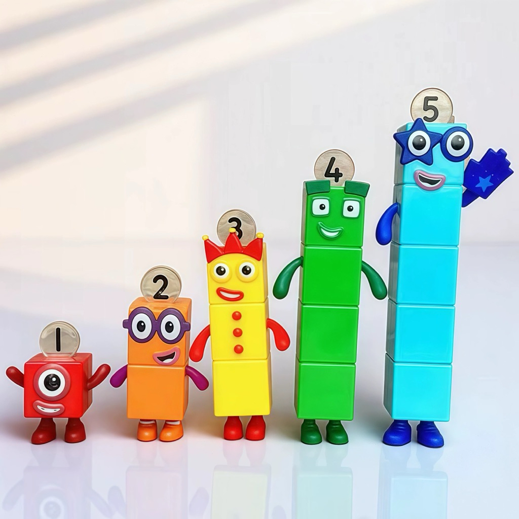 Numberblocks 1–10 Character Figures Set | Kids Learning Toy | Number ...