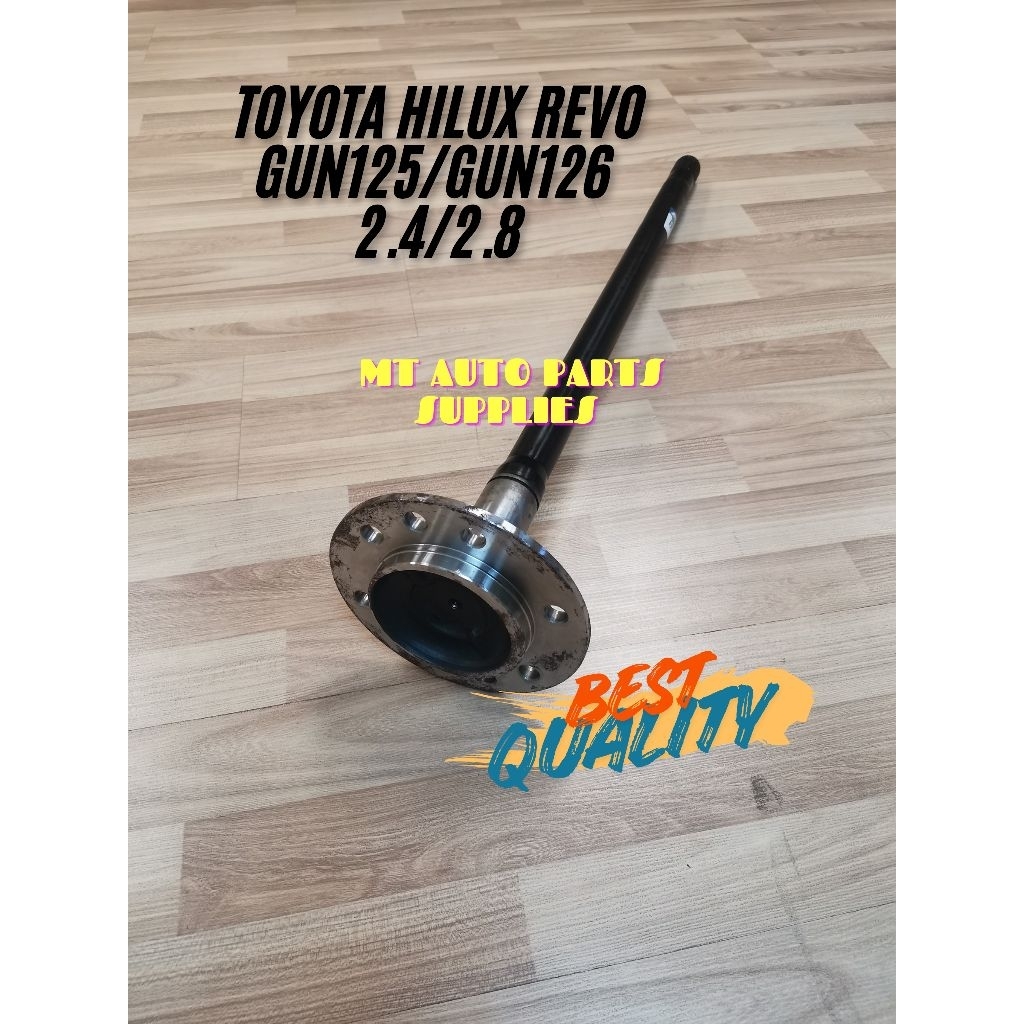 (THAI NEW) TOYOTA HILUX REVO GUN125/GUN126 2.4/2.8 REAR AXLE SHAFT ...
