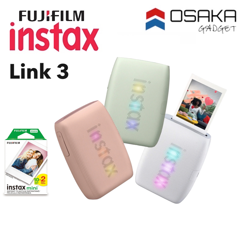 FUJIFILM instax mini Link 3 Smartphone Printer | Shopee Malaysia