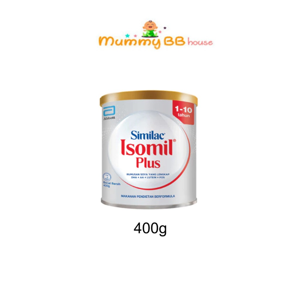 Isomil Plus Soy Formula 1-10 years 400g | Shopee Malaysia