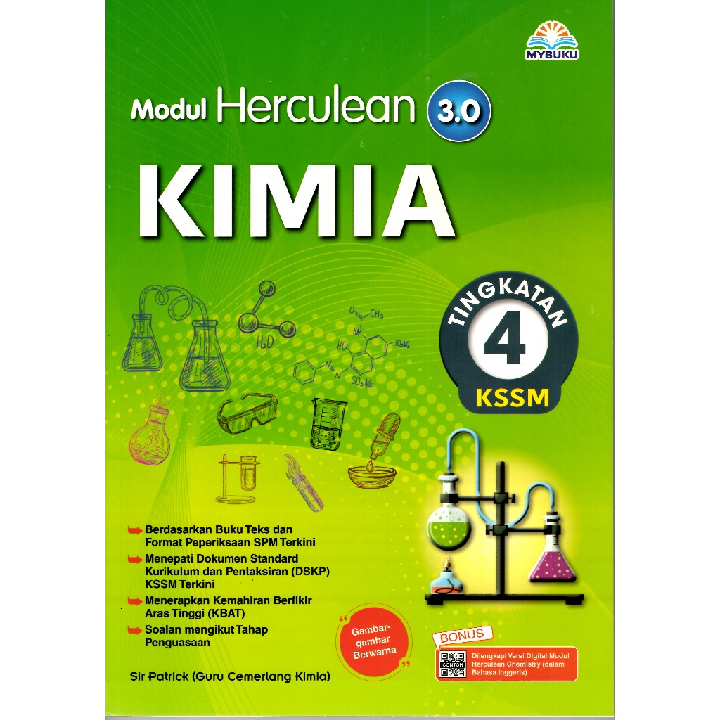 {𝙎𝙂𝙀} MODUL HERCULEAN 3.0 KIMIA @ CHEMISTRY (DLP) TINGKATAN 4 DAN 5 ...