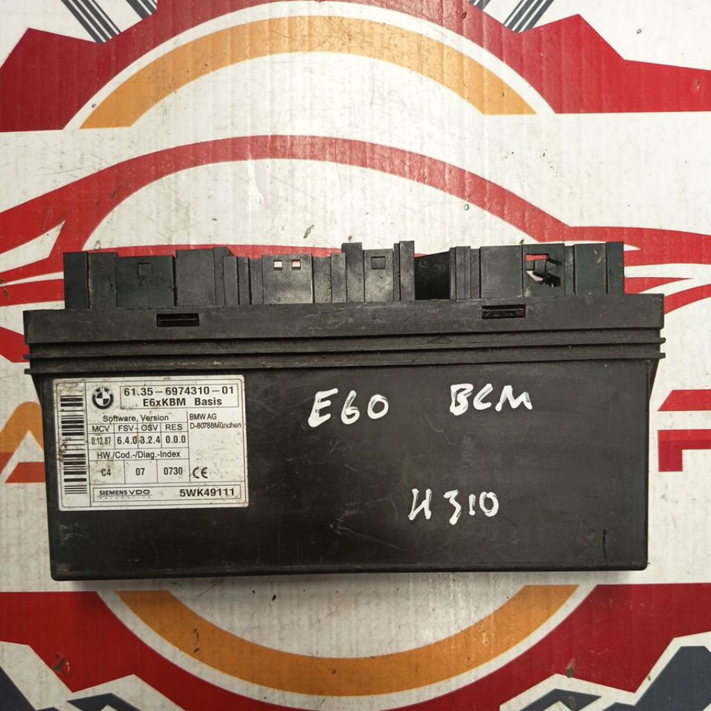 BMW E60 body control module BCM used (C4 6 974 310) | Shopee Malaysia