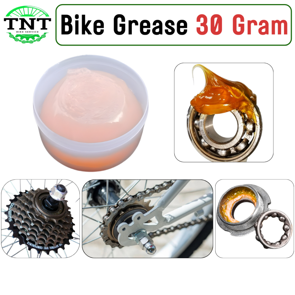 Bicycle Grease 30g For Bearing Hub Bottom Bracket | Shopee Malaysia